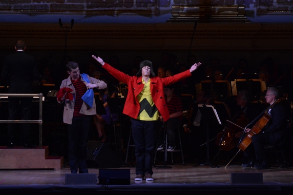 Photo Coverage: The New York Pops Presents A CHARLIE BROWN CHRISTMAS, with John Bolton! Image