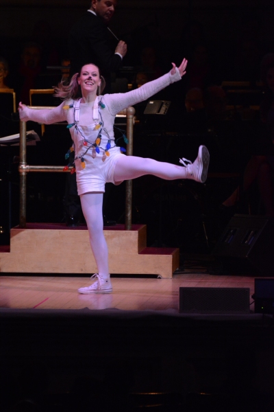 Photo Coverage: The New York Pops Presents A CHARLIE BROWN CHRISTMAS, with John Bolton! 