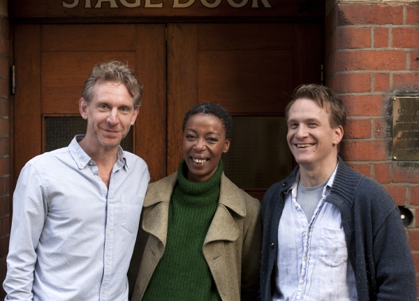 Photo Coverage: Jamie Parker, Noma Dumezweni and Paul Thornley To Star In HARRY POTTER AND THE CURSED CHILD 