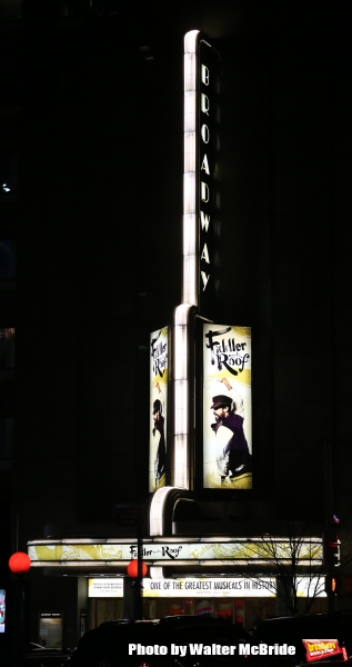 Photo Coverage: It's Back! FIDDLER ON THE ROOF Cast Takes Opening Night Bows Image