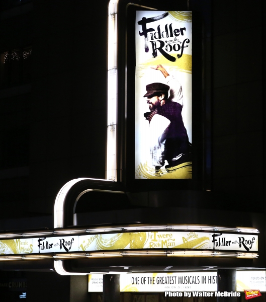 Photo Coverage: It's Back! FIDDLER ON THE ROOF Cast Takes Opening Night Bows Image