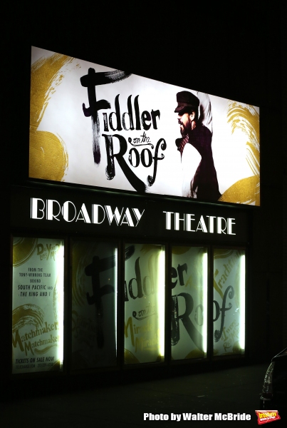 Photo Coverage: It's Back! FIDDLER ON THE ROOF Cast Takes Opening Night Bows Image