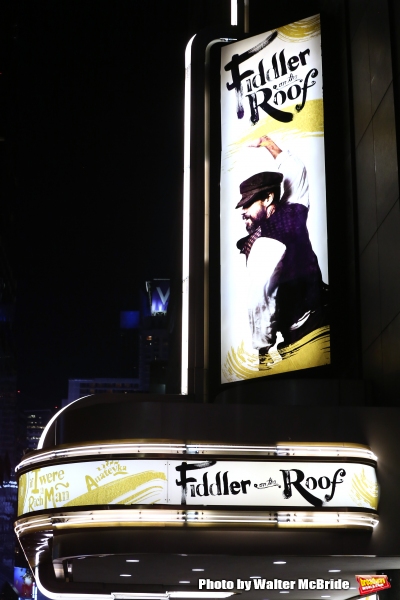 Photo Coverage: It's Back! FIDDLER ON THE ROOF Cast Takes Opening Night Bows Image