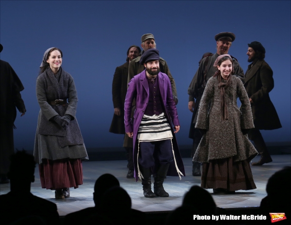 Photo Coverage: It's Back! FIDDLER ON THE ROOF Cast Takes Opening Night Bows Image