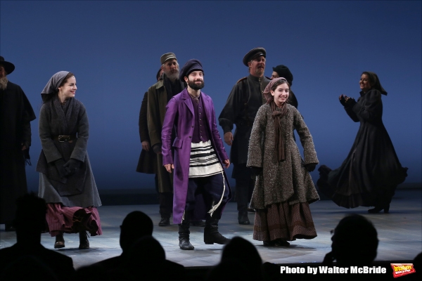 Photo Coverage: It's Back! FIDDLER ON THE ROOF Cast Takes Opening Night Bows Image