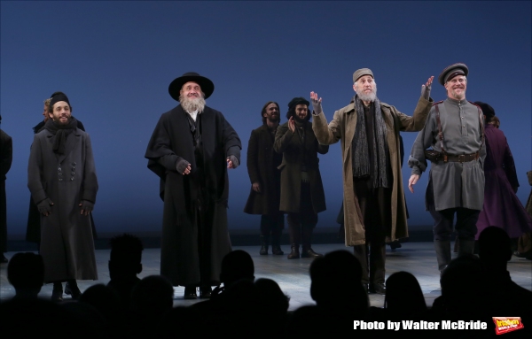 Photo Coverage: It's Back! FIDDLER ON THE ROOF Cast Takes Opening Night Bows Image