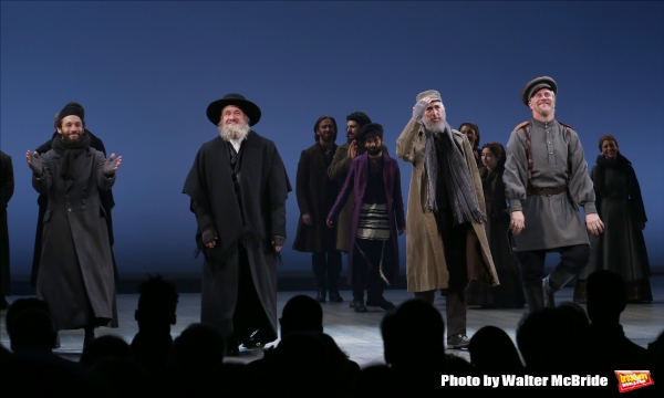 Photo Coverage: It's Back! FIDDLER ON THE ROOF Cast Takes Opening Night Bows Image