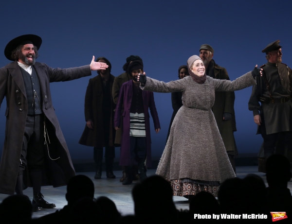 Photo Coverage: It's Back! FIDDLER ON THE ROOF Cast Takes Opening Night Bows Image