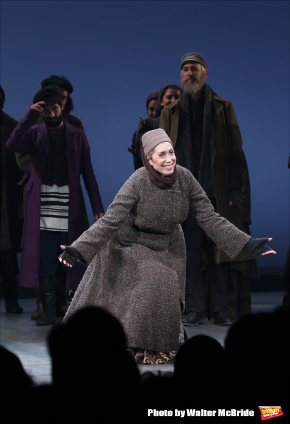 Photo Coverage: It's Back! FIDDLER ON THE ROOF Cast Takes Opening Night Bows Image