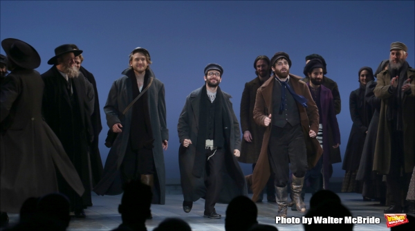 Photo Coverage: It's Back! FIDDLER ON THE ROOF Cast Takes Opening Night Bows Image