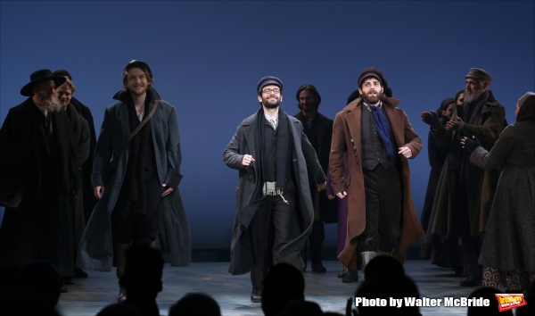 Photo Coverage: It's Back! FIDDLER ON THE ROOF Cast Takes Opening Night Bows Image
