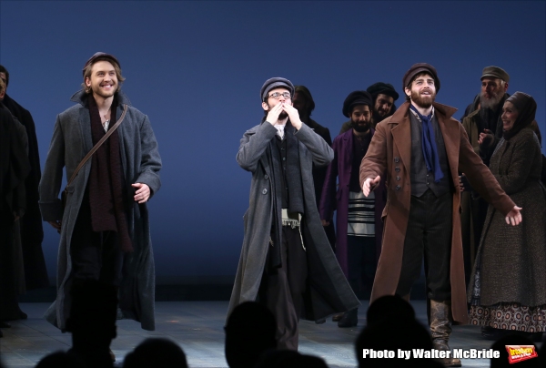 Photo Coverage: It's Back! FIDDLER ON THE ROOF Cast Takes Opening Night Bows Image