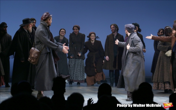 Photo Coverage: It's Back! FIDDLER ON THE ROOF Cast Takes Opening Night Bows Image