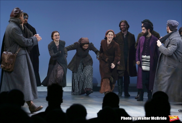 Photo Coverage: It's Back! FIDDLER ON THE ROOF Cast Takes Opening Night Bows Image