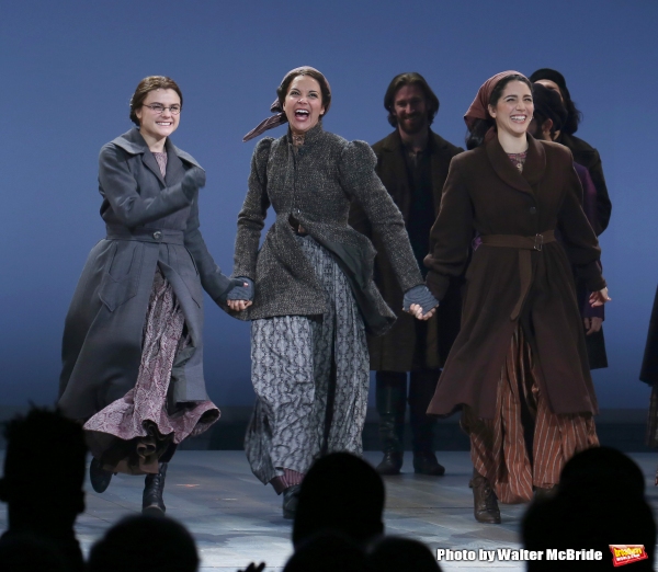 Photo Coverage: It's Back! FIDDLER ON THE ROOF Cast Takes Opening Night Bows Image