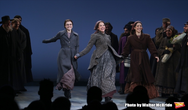 Photo Coverage: It's Back! FIDDLER ON THE ROOF Cast Takes Opening Night Bows Image