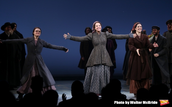 Photo Coverage: It's Back! FIDDLER ON THE ROOF Cast Takes Opening Night Bows Image