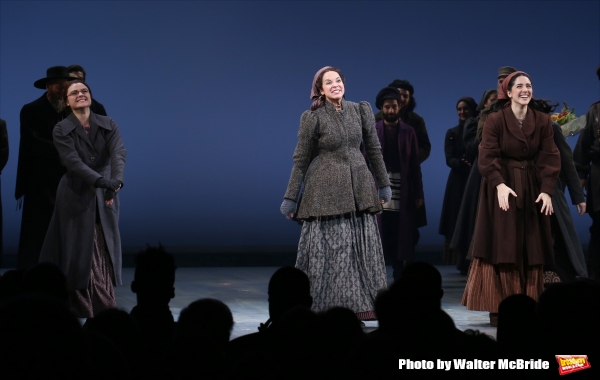 Photo Coverage: It's Back! FIDDLER ON THE ROOF Cast Takes Opening Night Bows Image