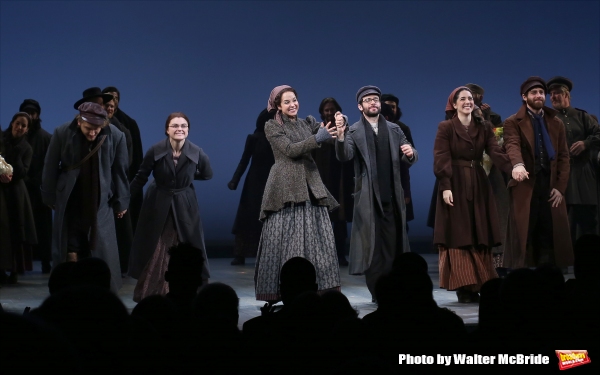 Photo Coverage: It's Back! FIDDLER ON THE ROOF Cast Takes Opening Night Bows Image