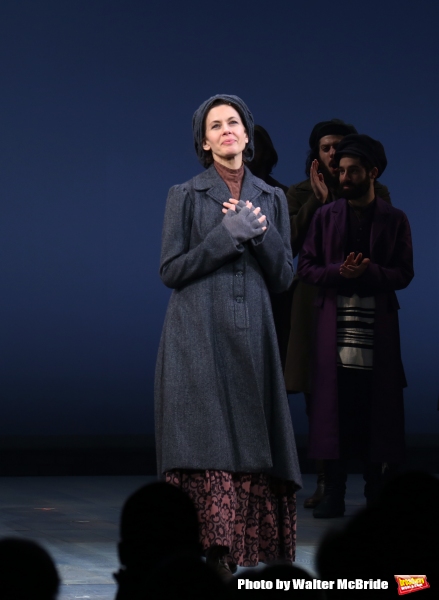 Photo Coverage: It's Back! FIDDLER ON THE ROOF Cast Takes Opening Night Bows Image