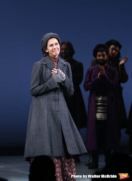 Photo Coverage: It's Back! FIDDLER ON THE ROOF Cast Takes Opening Night Bows Image