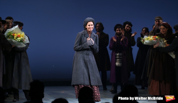 Photo Coverage: It's Back! FIDDLER ON THE ROOF Cast Takes Opening Night Bows Image