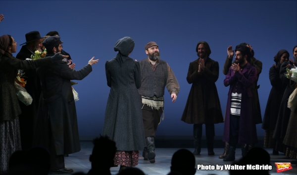 Photo Coverage: It's Back! FIDDLER ON THE ROOF Cast Takes Opening Night Bows Image