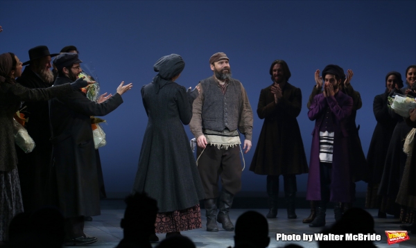 Photo Coverage: It's Back! FIDDLER ON THE ROOF Cast Takes Opening Night Bows Image