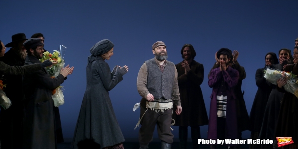 Photo Coverage: It's Back! FIDDLER ON THE ROOF Cast Takes Opening Night Bows Image