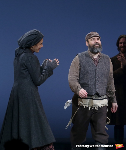 Photo Coverage: It's Back! FIDDLER ON THE ROOF Cast Takes Opening Night Bows Image