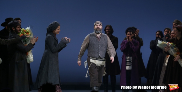 Photo Coverage: It's Back! FIDDLER ON THE ROOF Cast Takes Opening Night Bows Image