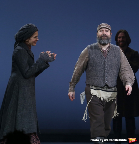 Photo Coverage: It's Back! FIDDLER ON THE ROOF Cast Takes Opening Night Bows Image