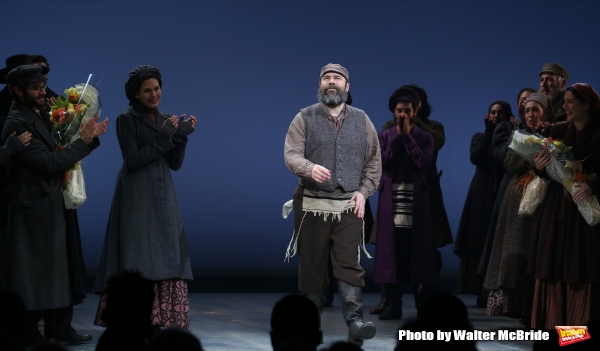 Photo Coverage: It's Back! FIDDLER ON THE ROOF Cast Takes Opening Night Bows Image