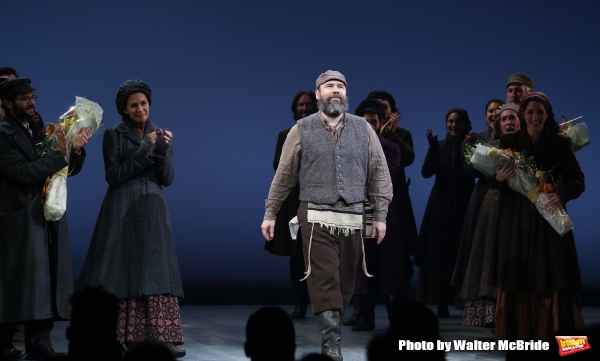 Photo Coverage: It's Back! FIDDLER ON THE ROOF Cast Takes Opening Night Bows Image