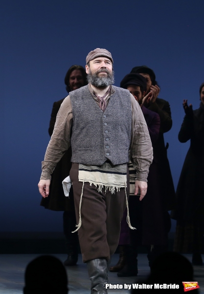 Photo Coverage: It's Back! FIDDLER ON THE ROOF Cast Takes Opening Night Bows Image