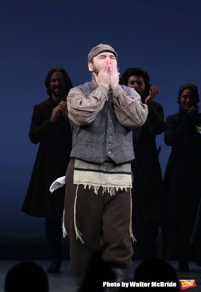 Photo Coverage: It's Back! FIDDLER ON THE ROOF Cast Takes Opening Night Bows Image