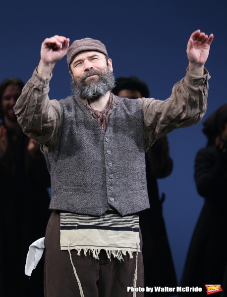 Photo Coverage: It's Back! FIDDLER ON THE ROOF Cast Takes Opening Night Bows Image