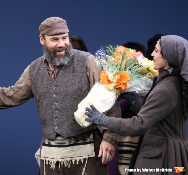 Photo Coverage: It's Back! FIDDLER ON THE ROOF Cast Takes Opening Night Bows Image