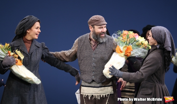 Photo Coverage: It's Back! FIDDLER ON THE ROOF Cast Takes Opening Night Bows Image