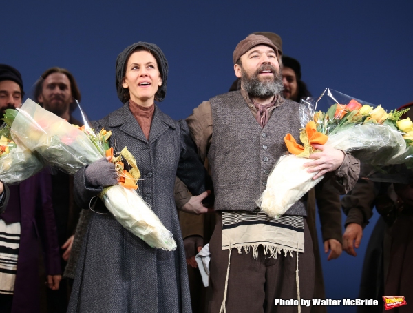 Photo Coverage: It's Back! FIDDLER ON THE ROOF Cast Takes Opening Night Bows Image