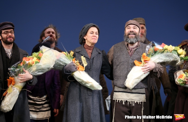 Photo Coverage: It's Back! FIDDLER ON THE ROOF Cast Takes Opening Night Bows Image