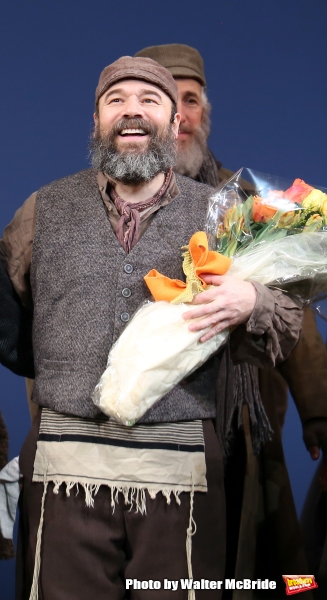 Photo Coverage: It's Back! FIDDLER ON THE ROOF Cast Takes Opening Night Bows Image