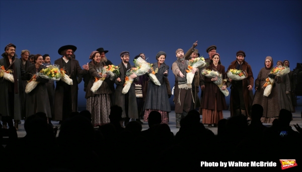 Photo Coverage: It's Back! FIDDLER ON THE ROOF Cast Takes Opening Night Bows  Image