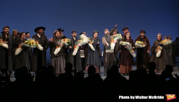 Photo Coverage: It's Back! FIDDLER ON THE ROOF Cast Takes Opening Night Bows Image