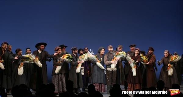 Photo Coverage: It's Back! FIDDLER ON THE ROOF Cast Takes Opening Night Bows Image