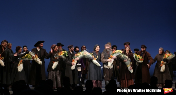 Photo Coverage: It's Back! FIDDLER ON THE ROOF Cast Takes Opening Night Bows Image