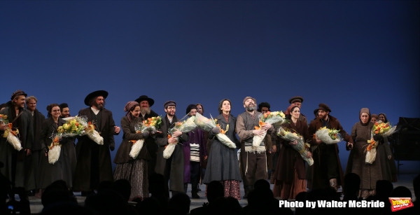 Photo Coverage: It's Back! FIDDLER ON THE ROOF Cast Takes Opening Night Bows Image
