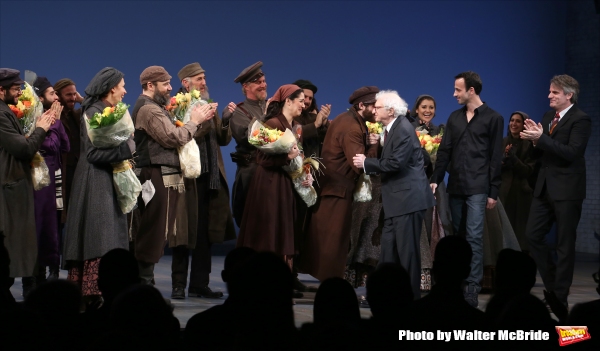 Photo Coverage: It's Back! FIDDLER ON THE ROOF Cast Takes Opening Night Bows Image