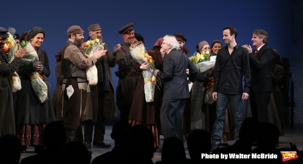 Photo Coverage: It's Back! FIDDLER ON THE ROOF Cast Takes Opening Night Bows Image