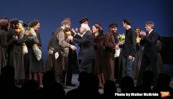 Photo Coverage: It's Back! FIDDLER ON THE ROOF Cast Takes Opening Night Bows Image